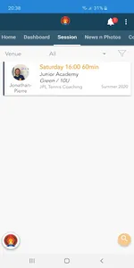JPL Tennis Coaching screenshot 2