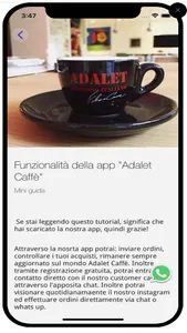 ADALET CAFFE' screenshot 2
