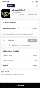 Adega do Gabriel screenshot 2