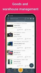 Store manager - Invoice Maker screenshot 1