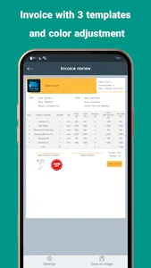 Store manager - Invoice Maker screenshot 6