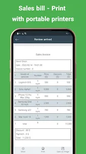 Store manager - Invoice Maker screenshot 7