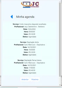 Agenda Online screenshot 6