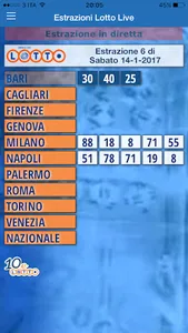 Bussolotto screenshot 2