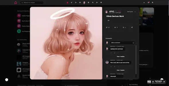 Connect Social Platform screenshot 11