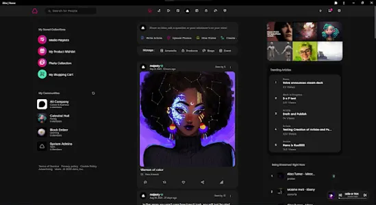 Connect Social Platform screenshot 7