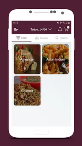 Wonga Food Delivery screenshot 0