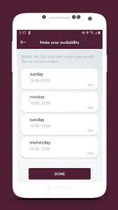 Wonga Food Delivery screenshot 3
