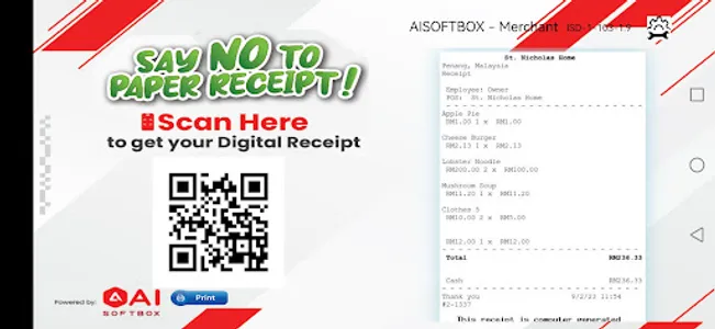 AISoftBox - Merchant screenshot 0