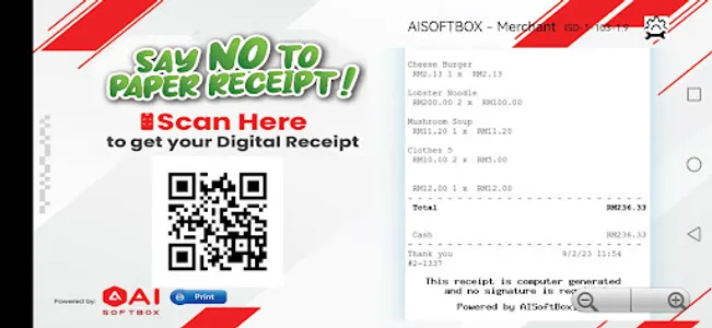 AISoftBox - Merchant screenshot 3