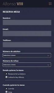 AlfonsoGastro screenshot 6