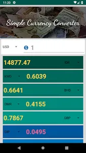 Konversi Mata Uang screenshot 0