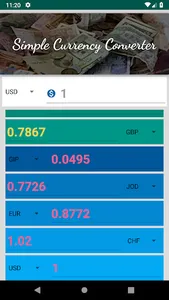 Konversi Mata Uang screenshot 1