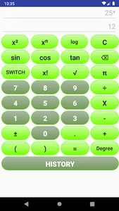 New Kalkulator Scientific Pro screenshot 1