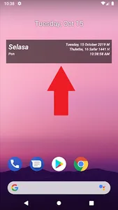 Widget Kalender Jawa screenshot 1