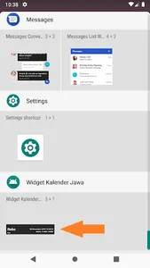Widget Kalender Jawa screenshot 2