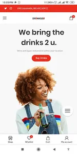 Drinks2u screenshot 2