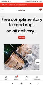 Drinks2u screenshot 3