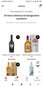 Drinks2u screenshot 5