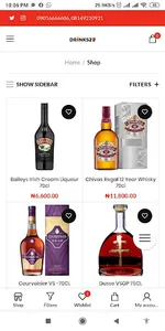 Drinks2u screenshot 6