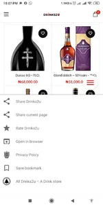 Drinks2u screenshot 7