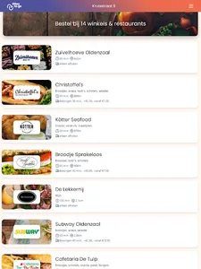 Alles to go - eten bestellen screenshot 2