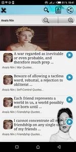Anaïs Nin: Quotes screenshot 8
