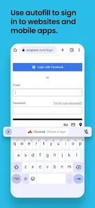 Cloaked: Protect your privacy screenshot 14