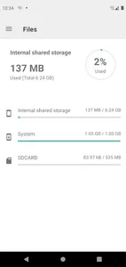 Di Files screenshot 0