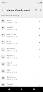 Di Files screenshot 1