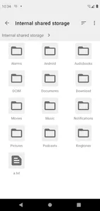 Di Files screenshot 2
