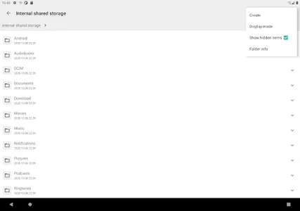 Di Files screenshot 6