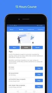 Learn Spanish Offline screenshot 2