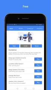 Learn Spanish Offline screenshot 3