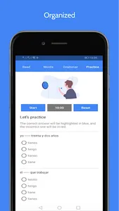 Learn Spanish Offline screenshot 4