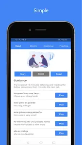 Learn Spanish Offline screenshot 5