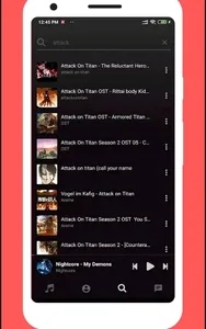 Anime Music -Any theme song screenshot 0