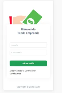 Tanda Emprende screenshot 1