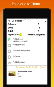 Satisfecho- Comida a domicilio screenshot 10