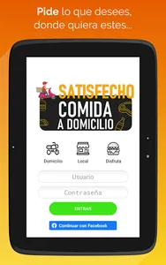 Satisfecho- Comida a domicilio screenshot 12