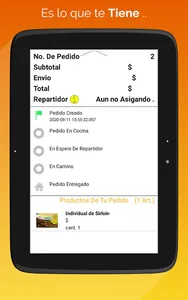 Satisfecho- Comida a domicilio screenshot 16