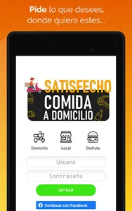 Satisfecho- Comida a domicilio screenshot 6