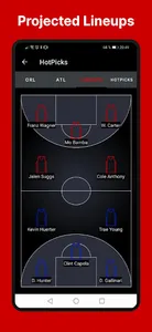 HotPicks - Sports Stats screenshot 4