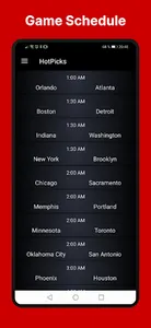 HotPicks - Sports Stats screenshot 5