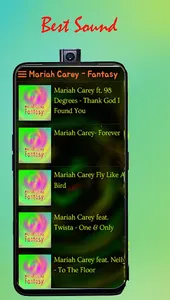 Mariah Carey -Fantasy screenshot 1