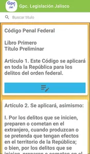 Gpc Código Penal del Estado de screenshot 6