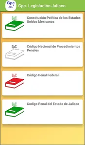 Gpc Código Penal del Estado de screenshot 9