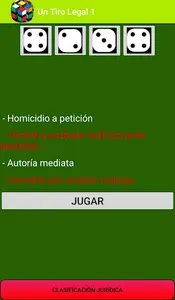 Un Tiro Legal 1 screenshot 0