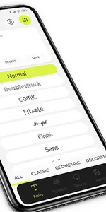 ArtFonts: Stylish Text screenshot 1