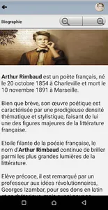 Arthur Rimbaud : Citations screenshot 5